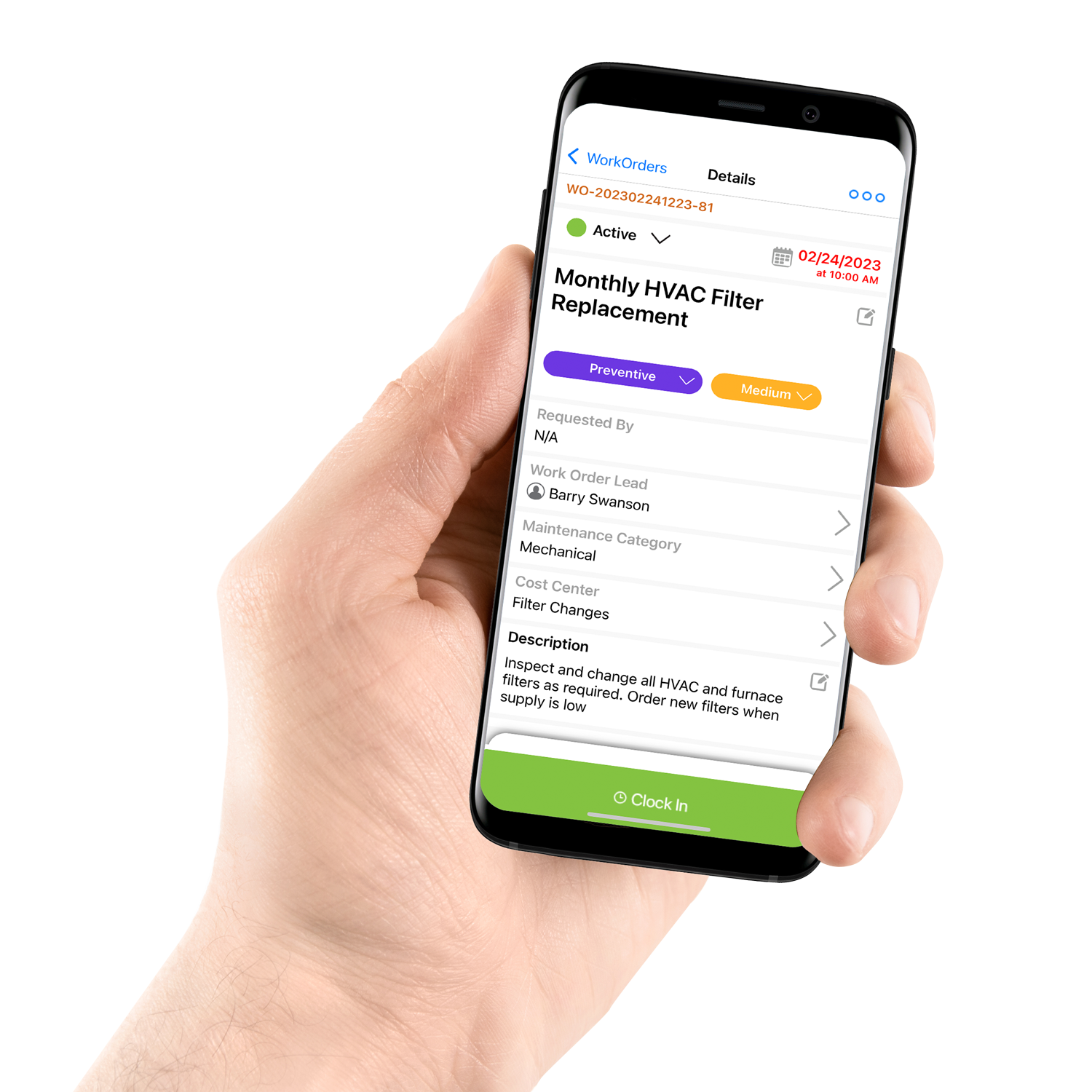 screenshot of FTMaintenance Select